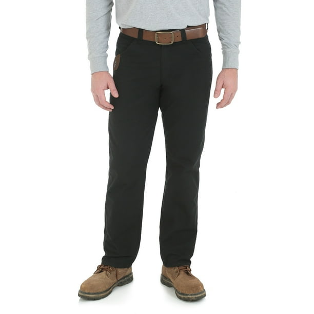 wrangler men's riggs technician work pants
