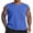Light Blue, variant on COOFANDY Men Fashion Sleeveless Shirt Workout Cotton Tank Top Running Muscle Tank Washed Casual T Shirts