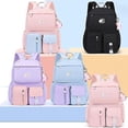 thumbnail image 1 of Children's Schoolbag Large-capacity Waterproof Children's Schoolbag Girl Primary School Schoolbag Schoolbag, 1 of 3