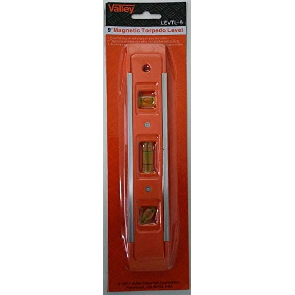 9" Magnetic Torpedo Level LEVTL-9