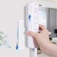 thumbnail image 3 of Coofit 3 Set Power Strip Holder Punch-Free Wall Fixer Power Strip Holder for Sockets, 3 of 9