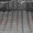 thumbnail image 5 of SHZICMY Car Inflatable Air Bed Travel Mattress Seat Sleep Cushion Mat Pillow Pump Camp Gray, 5 of 18