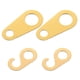 thumbnail image 1 of 4 piezas de repuesto para reloj de cuco: accesorios para reloj DIY, lengüetas de cadena para colgar, ganchos y anillos para cadena con canto de pájaros., 1 of 4