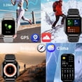 thumbnail image 4 of Reloj inteligente deportivo GPS SACOSDING Amoled para mujer con brújula, 4 of 10