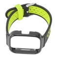 thumbnail image 1 of Silicone Watch Band, Smart Watch Band, 2 In 1 Replacement Strap For Redmi Watch 3 Smart Watch Quick Release Soft Silicone Sweatproof, 1 of 8