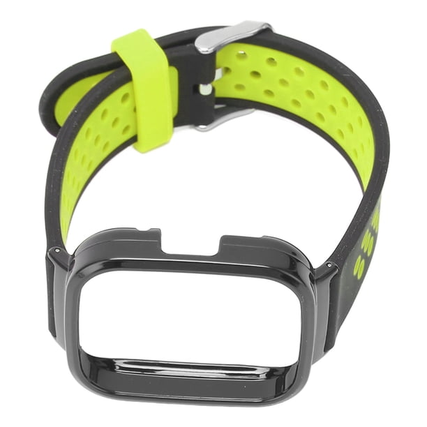 Correa De Reloj Inteligente, Correa De Repuesto De Reloj Ajustable De Tamaño De Silicona Suave A La Moda A Prueba De Sudor, Liberación Rápida Para Correr