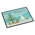 thumbnail image 1 of Carolines Treasures CK3556MAT Tapis Intérieur Ou Extérieur 18 x 27 Po. Poodle Noël Tree, 1 of 4