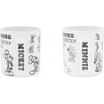 thumbnail image 3 of Disney Mickey & Minnie Mouse Character Construction Coffee/Tea Mug Set - Disney Parks Exclusive & Limited Availability, 3 of 4