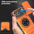 thumbnail image 2 of Case For IPhone 17 Pro Max/17 Pro/17 Air/17, Magnetic Shell With Slide Camera Protection Wireless Charging Cover, 2 of 7