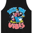 thumbnail image 3 of Disney - Mickey, Goofy, Donald Seize Vibes - Men's Sleeveless Graphic Tank Top, 3 of 5