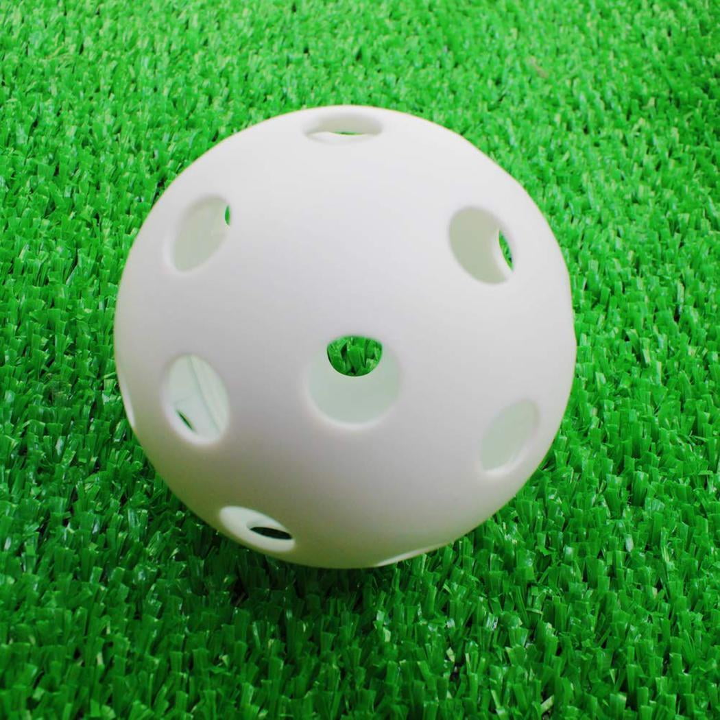hollow golf balls