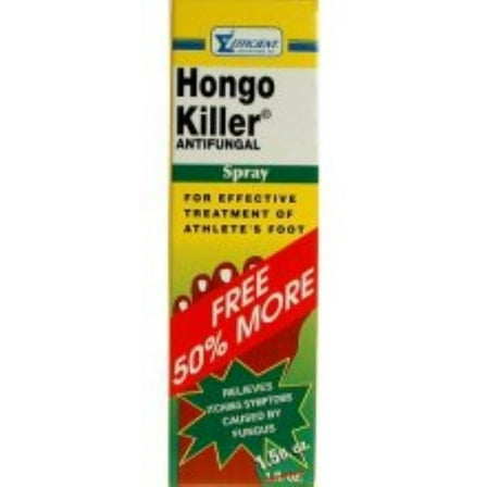 Hongo Killer Antifungal Spray 1.50 oz (Pack of 2)