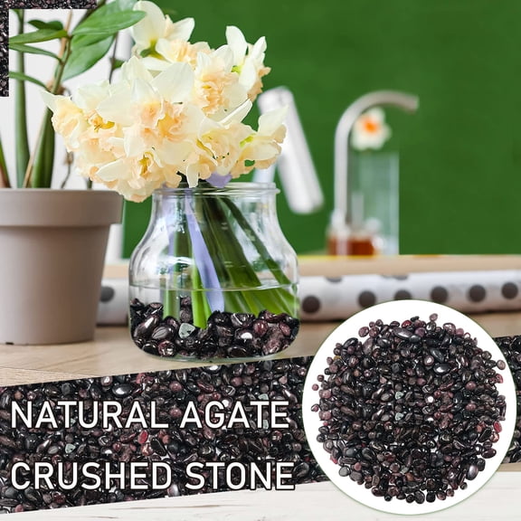 Natural Small Grain Polished Gravel Decorative River Stone Ornamental Plants Aquarium Gravel For Potted Plants Succulents Bonsai