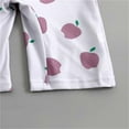 thumbnail image 7 of NAISIBABY Boys Girls Rash Guard Swimsuit (0-4T), Long Sleeve Sun Protection Cute Prints Quick Dry Toddler Beach Sports Bathing Suit Purple 2T, 7 of 7