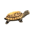 thumbnail image 1 of Maceta de resina con forma de tortuga, soporte para flores, decoración de jardín, estatua, maceta para exterior, porche, casa, oficina, exterior, 1 of 9