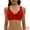 Red, variant on Women's Mesh Adjustable Strap Underwire Soft Bras E 40 Black