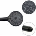 thumbnail image 2 of Cabezal de ducha negro, cabezal de ducha premium, cabezal de ducha de alta presión, agua S, 2 of 5