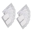 thumbnail image 4 of 12pcs Rectangular Electrode Pad Self Adhesive Electrode Patch Replacement Accessory for TENS Machine 2mm, 4 of 29
