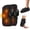 2Pc Black, variant on Cordless Foot massager with Heat, Ankle Brace Wrap Warmer with 6 Heat & 3 Vibration, 3 Timer Settings, 3000mAh Battery, Ankle Heating Pad Home