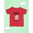 thumbnail image 3 of They See Me Strollin' T-Shirt Infant -Smartprints Designs,  24 Months, 3 of 4