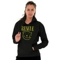 thumbnail image 4 of Rescue Animals Endangered Species Unisex Plus Fleece Graphic Hoodie Brisco Brands 5X, 4 of 5