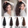 thumbnail image 4 of Long Thick Curly Wrap Around Clip In Ponytail Hair Hai| Tail Extension Pony.AU1, 4 of 8