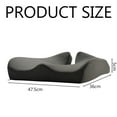 thumbnail image 4 of Coussin Orthopédique Antidérapant pour Ergonomique coccyx, 4 of 5