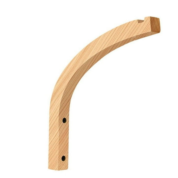 Wooden Wall Hooks Hangers Indoor Wall Mounted Hanging Hooks For Planters Flower Bracket Wind Chimes Decoration Hooks