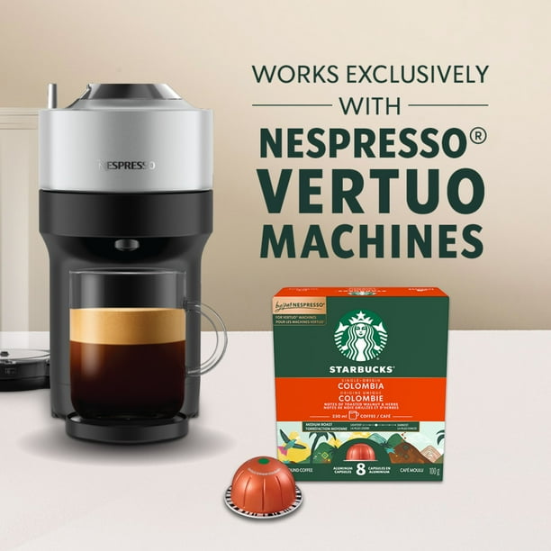 STARBUCKS Single Origin Coffee Colombia For Nespresso Vertuo