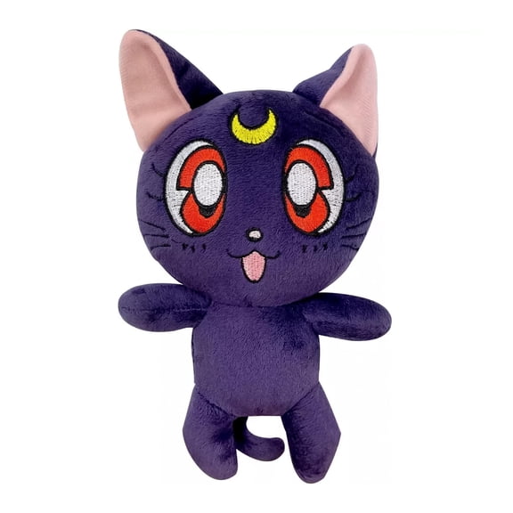 Luna Cat - Sailor Moon 8" Plush (Great Eastern) 56748