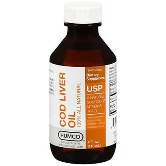 Humco Cod Liver Oil - 4 oz