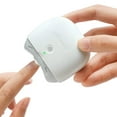 thumbnail image 1 of Mistaha Electric Automatic Nail Clipper with Light & 2 Speeds,Fingernail Cutter and File 2 in, 1 of 8