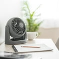 thumbnail image 3 of Woozoo 5.5" Blade Table Air Circulator Fan, Gray, 2 Pack, 3 of 7
