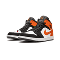thumbnail image 2 of JORDAN MENS Air Jordan 1 Mid "Shattered Backboard" 554724 058 554724 058 from Stadium Goods, 2 of 6