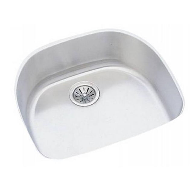 Elkay ELUH211810 Lustretone 10 Po Profonde Évier Encastré Simple Bol avec Révéler