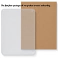 thumbnail image 2 of Cozyllo PVC Chair Mat for Carpet,36"x48" 8.4 lbs Thick & Sturdy Carpet Protector, Computer Desk Office Chair Mat for Low Carpeted Floors, 2 of 10
