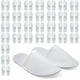 thumbnail image 1 of 24 pares de zapatillas desechables antideslizantes con punta cerrada para hoteles y spas, 1 of 4