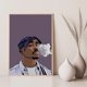 thumbnail image 3 of Póster de pintura en lienzo sexy del cantante de hip hop Tupac, decoración de lujo para el hogar, pintura de Demon Slayer por números, figura de acción de Taylor Swift, 3 of 5