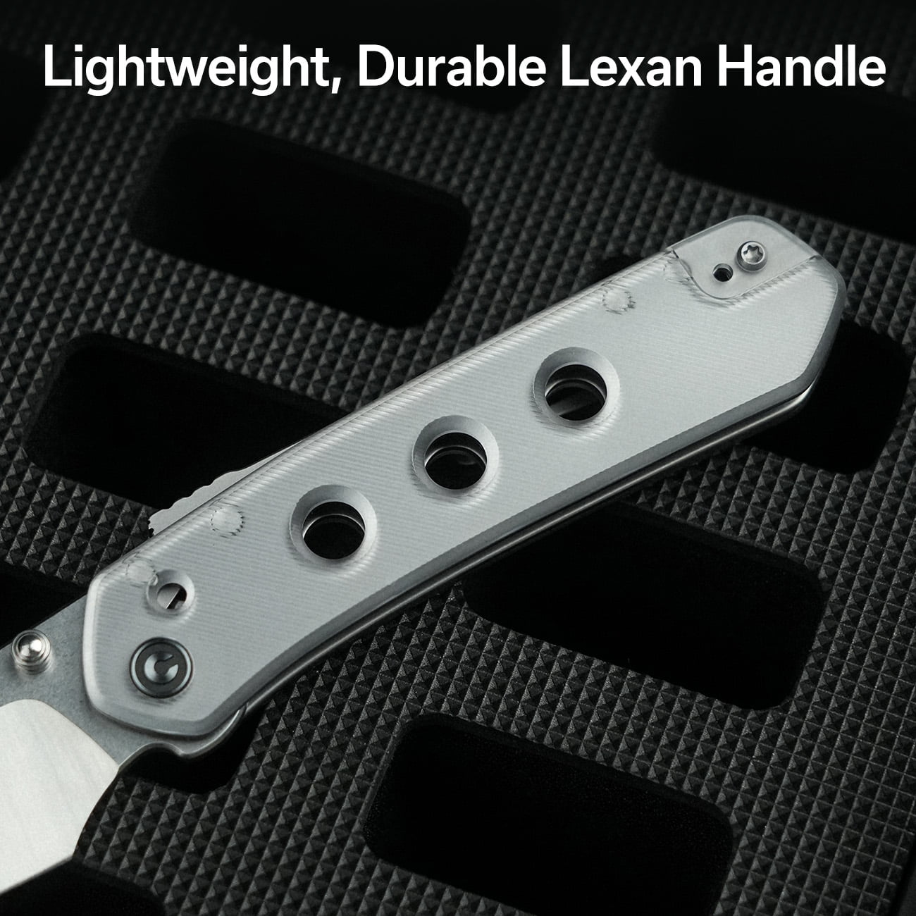 CIVIVI Vision FG Pocket Folding Knife with 3.54" Nitro-V Blade C22036-7