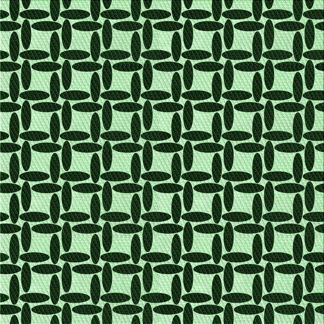 Ahgly Company Machine Washable Indoor Square Transitional Pastel Green Area Rugs, 4' Square