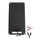 thumbnail image 1 of Cargador de panel Solar, panel solar incorporado Estabilizador de voltaje resistente a la intemperie 50W para batería del vehículo, 1 of 7