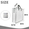 thumbnail image 2 of Bolsas de almacenamiento GONGKANGYU, paquete de 9 unidades, transparentes, 66 x 66 x 22 cm, con cierre, 2 of 7