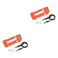 thumbnail image 4 of Sidaley Funda protectora de silicona para altavoz Charge 4, funda protectora portátil de silicona para montañismo, accesorio para altavoz Naranja 2piezas, 4 of 6
