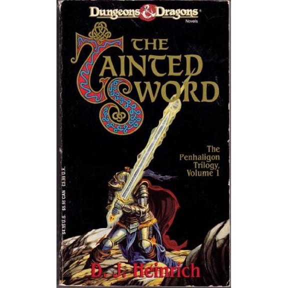 Pre-Owned The Tainted Sword (Dungeons & Dragons S.) Paperback - USED