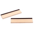 thumbnail image 3 of Maple And Ebony Dobro Guitar Bridge Paquete En De 2 Piezas, 3 of 5