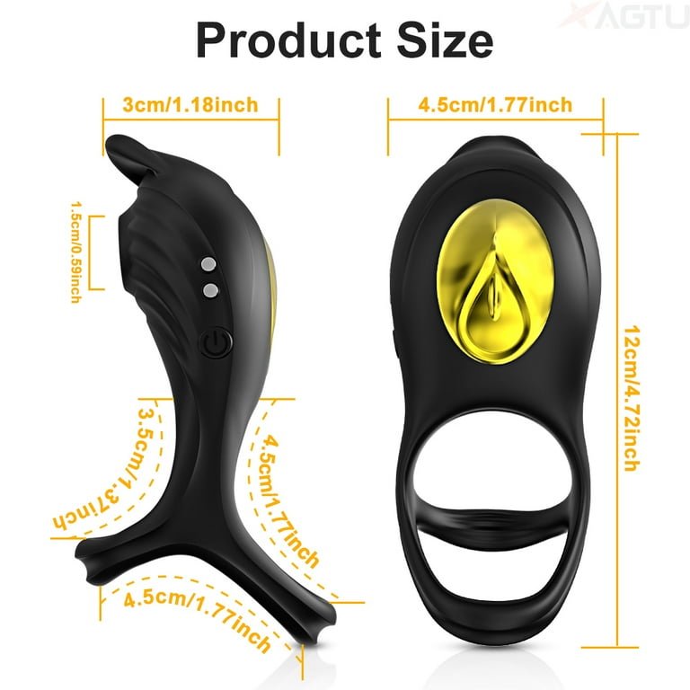 XBONP Vibrating Triangle Penis Ring with Teasing Tail, Stretchy Love Ring for Penis Stimulation, Penis Trainer Sex Ring for Men Erection Harder Longer Sexual Pleasure Enhance, Sex Toy for Men - Walmart.com XBONP Vibrating Triangle Penis Ring with Teasing Tail, Stretchy Love Ring for Penis Stimulation, Penis Trainer Sex Ring for Men Erection Harder Longer Sexual Pleasure Enhance, Sex Toy for Men - Walmart.com