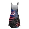 thumbnail image 4 of WILLBEST Vestidos De Verano Para Mujer Vestidos De Verano Para Mujer Día De La Independencia Minifaldas Casuales Sin Mangas, 4 of 4
