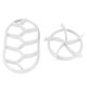 thumbnail image 1 of YUNXNK Prensa de pan Cortador para hornear Pastelería Sello Galleta Pastel Rollo Rollos Molde Cortadores Moldes Concha Relieve Galleta Plástico, 1 of 7