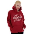 thumbnail image 4 of Arkansas Sassy Cute Local Arkie Girl Hoodie Sweatshirt Women Brisco Brands 5X, 4 of 6