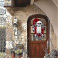 thumbnail image 3 of Guirnalda navideña para puerta de entrada de Jack Skellington Pesadilla antes de Navidad, 3 of 5